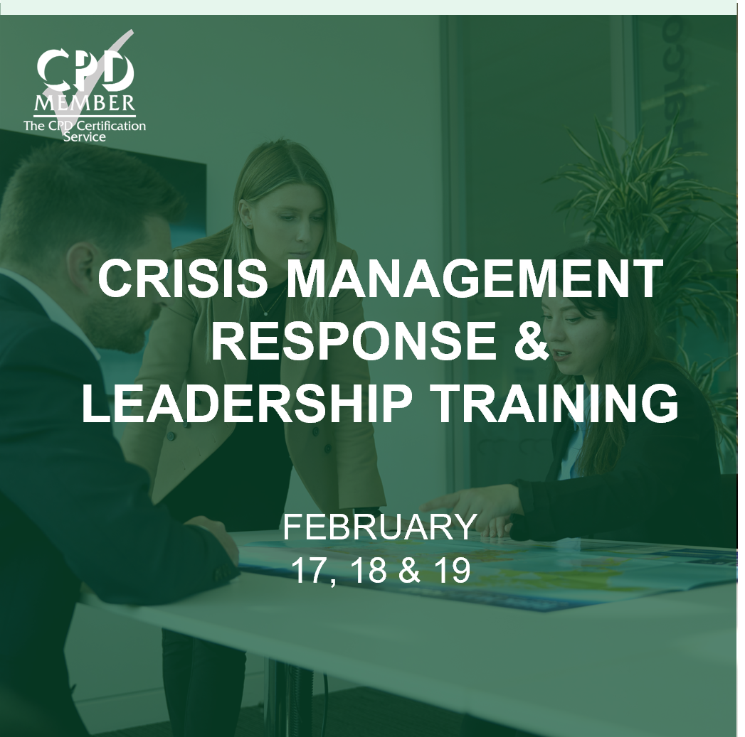 Crisis Management Response and Leadership Course