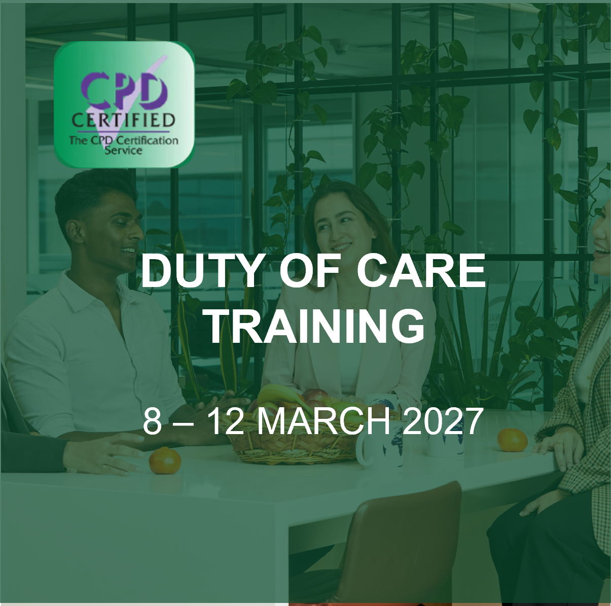 Duty of Care Training - Safety, Health & Security for Travellers