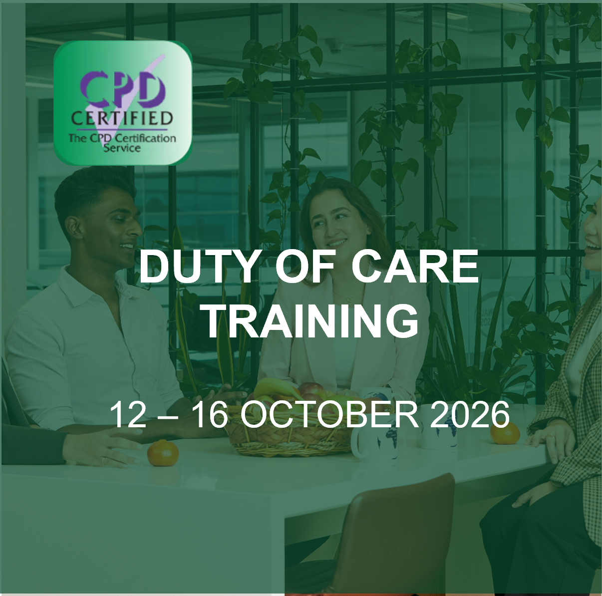 Duty of Care Training - Safety, Health & Security for Travellers