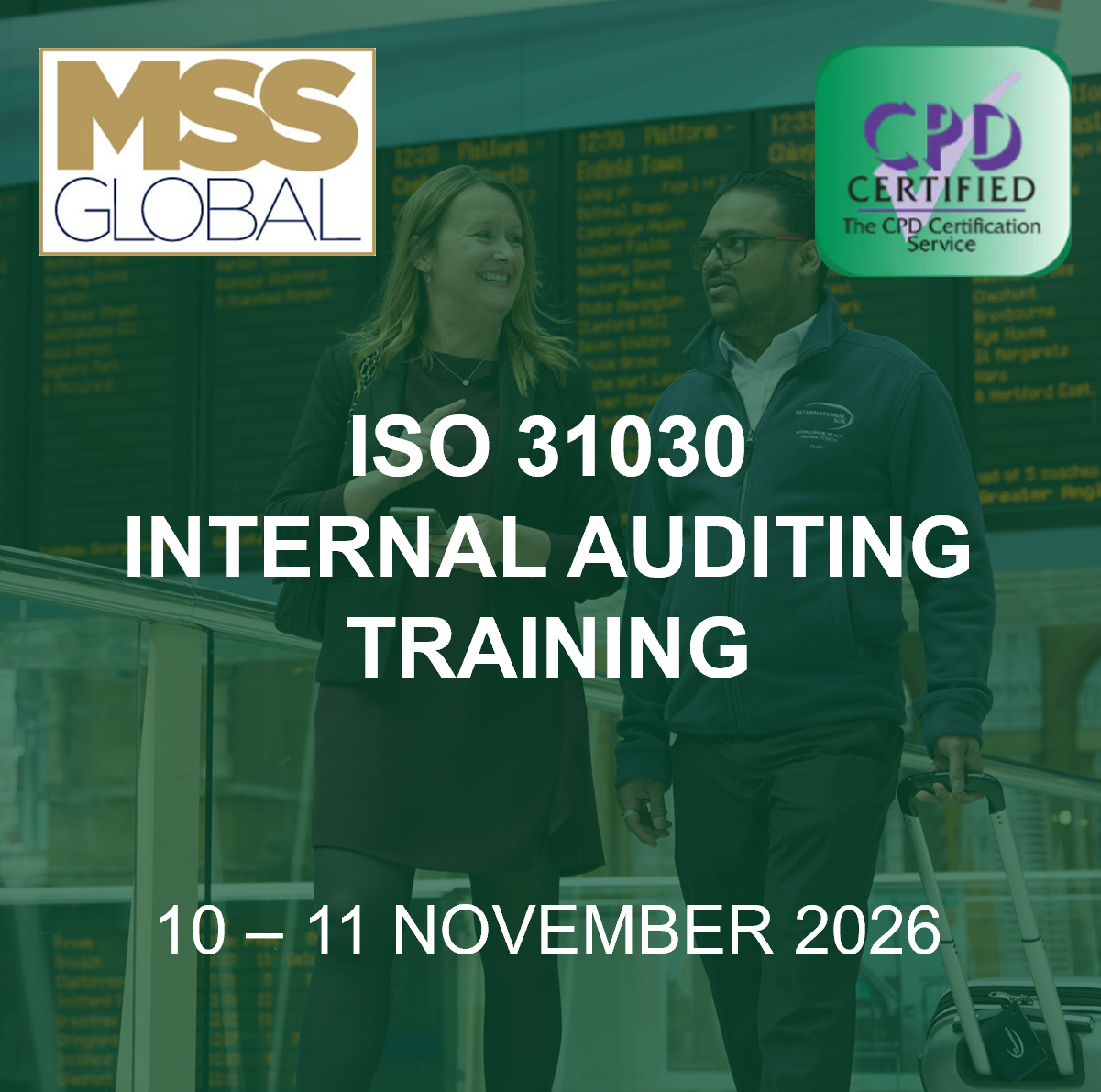 ISO31030 Internal Auditing Training (MSS Global)