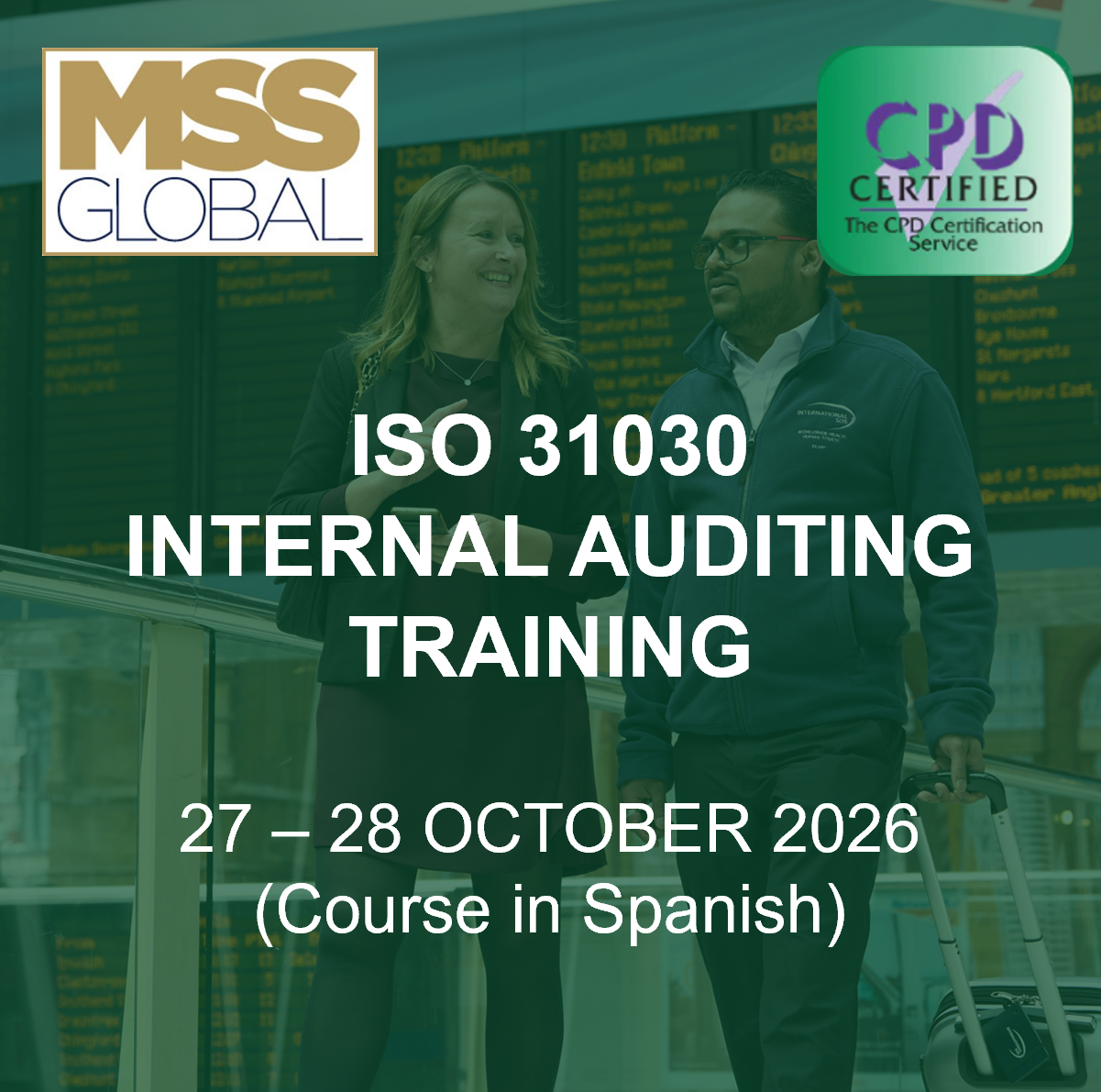 ISO31030 Internal Auditing Training (MSS Global)