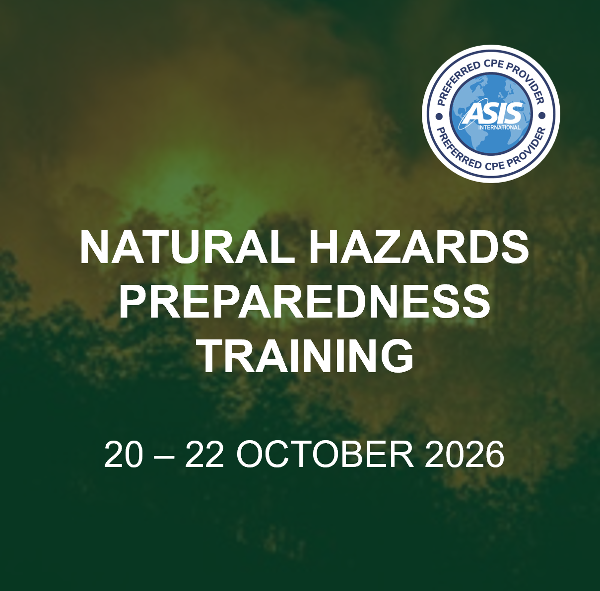 Natural Hazards Preparedness Training | Extreme Conditions, Smart Responses: A Global Approach to Natural Hazard Preparedness