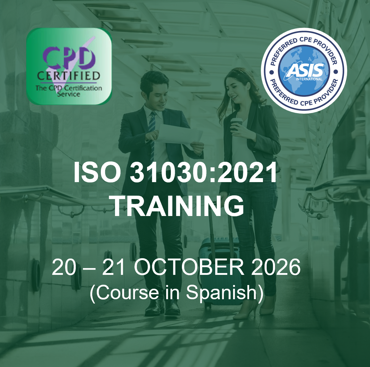 ISO 31030: Creación De Un Programa De Gestión De Riesgo En Los Viajes En Un Panorama En Evolución