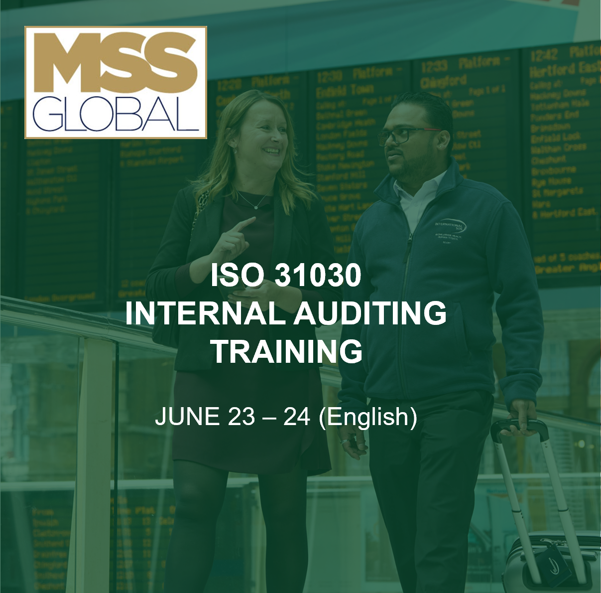ISO31030 Internal Auditing Training (MSS Global)
