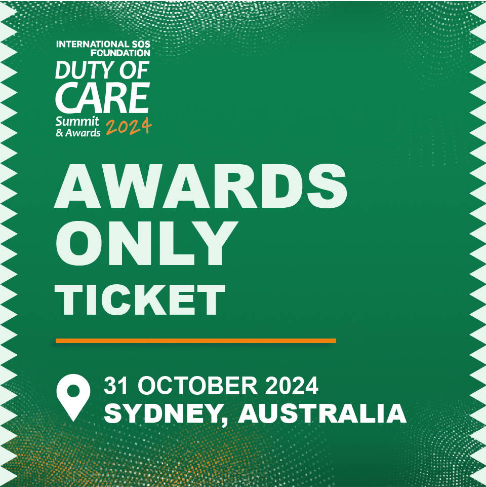 *EARLY BIRD* Ticket | Duty of Care Awards