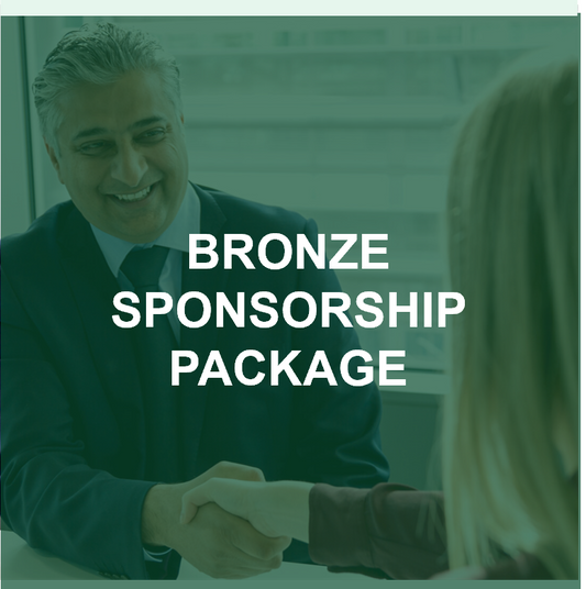 Bronze sponsorship package