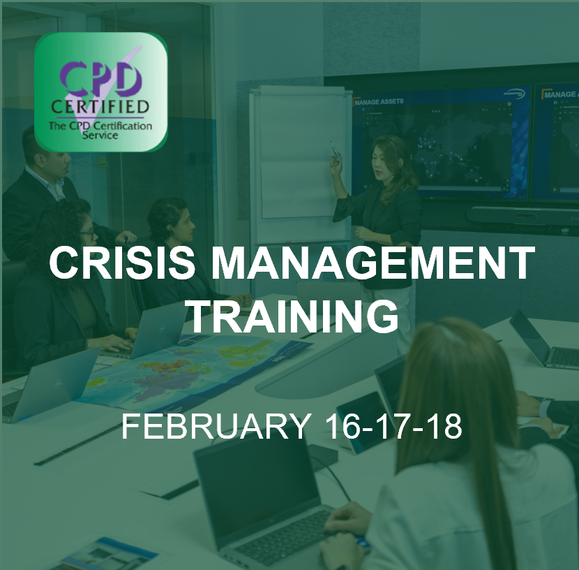 Crisis Management Response and Leadership Course