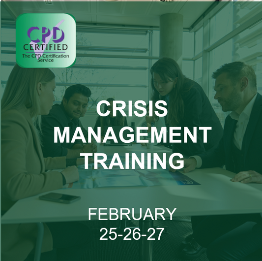 Crisis Management Response and Leadership Course