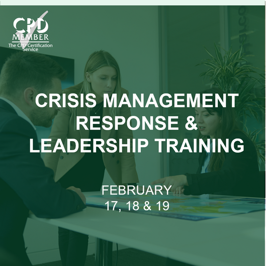 Crisis Management Response and Leadership Course