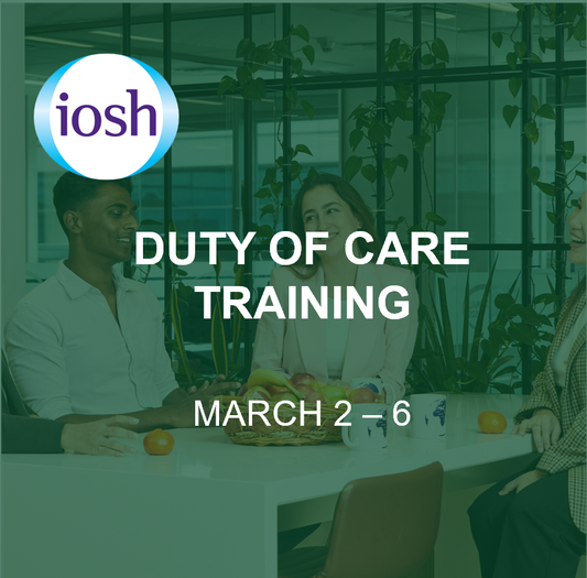 Duty of Care Training - Approved Safety, Health & Security for Travellers