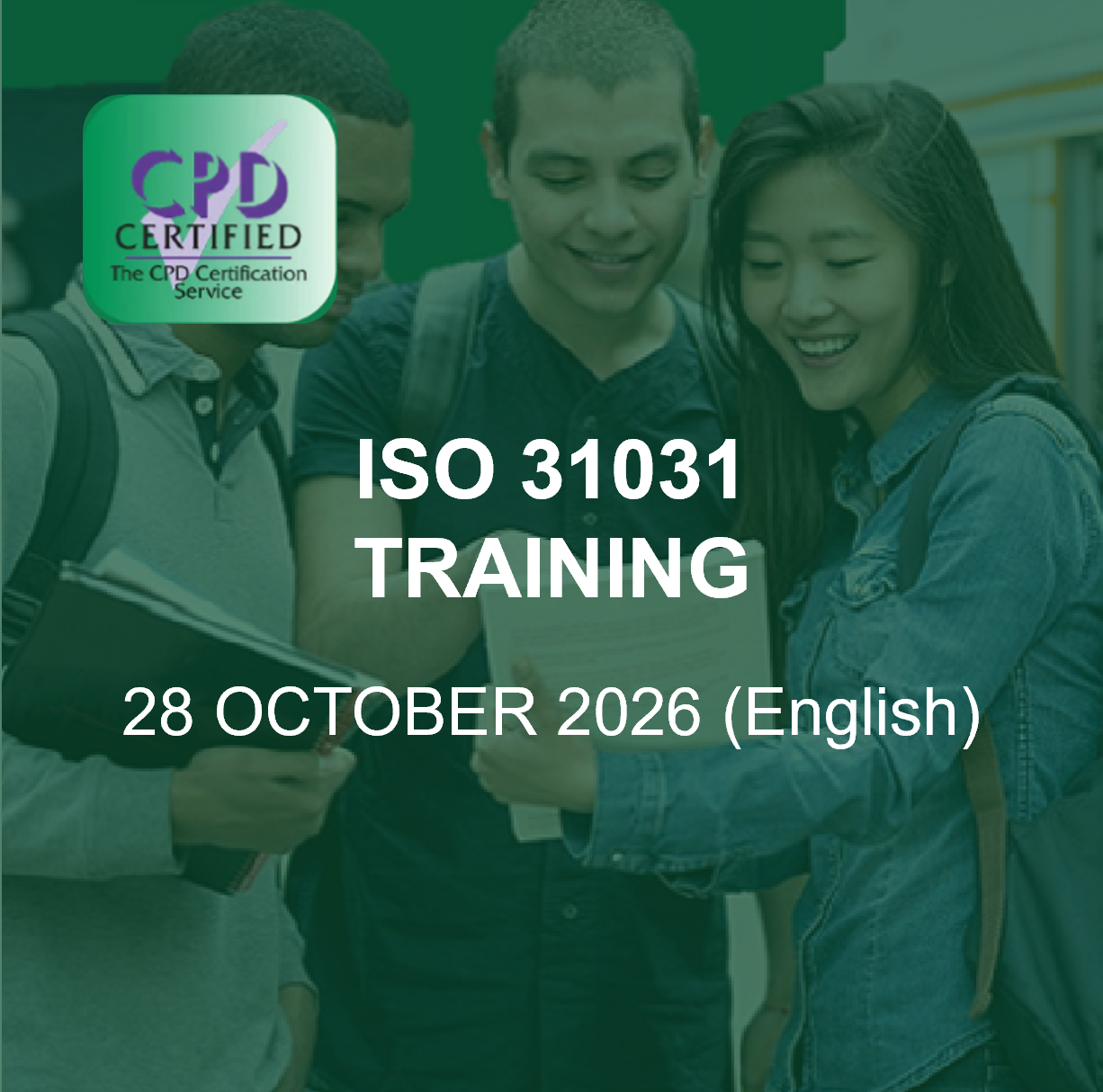 ISO 31031 - Safeguarding Students, Tourism Youth and Staff while abroad in an Evolving Risk Landscape