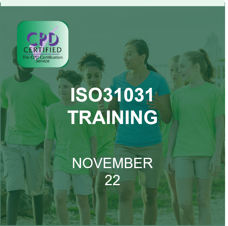 ISO 31031 - Safeguarding Students, Tourism Youth and Staff while abroad in an Evolving Risk Landscape