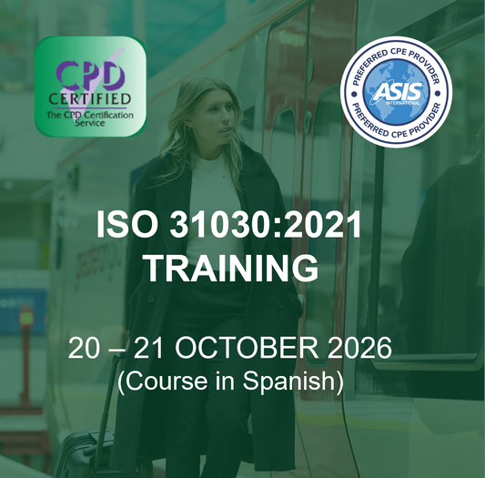 ISO 31030: Creación De Un Programa De Gestión De Riesgo En Los Viajes En Un Panorama En Evolución