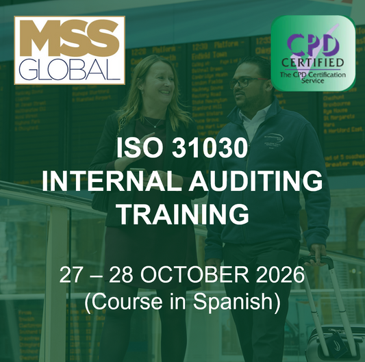 ISO31030 Internal Auditing Training (MSS Global)