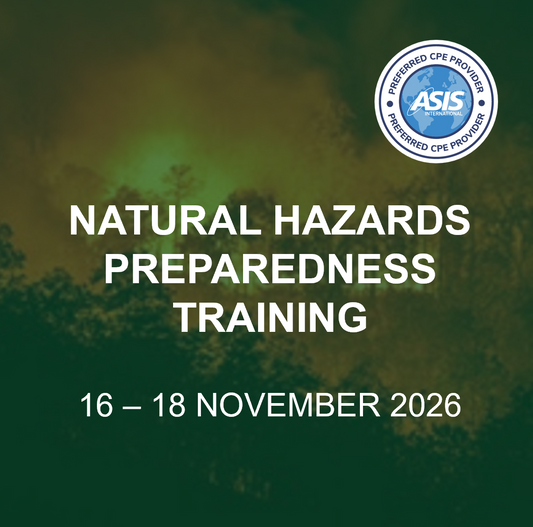 Natural Hazards Preparedness Training | Extreme Conditions, Smart Responses: A Global Approach to Natural Hazard Preparedness
