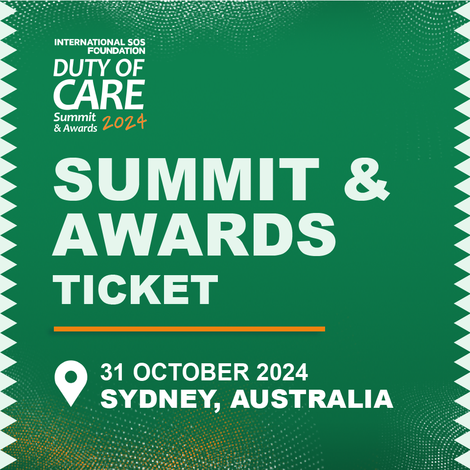 *EARLY BIRD* Ticket | Duty of Care Summit and Awards