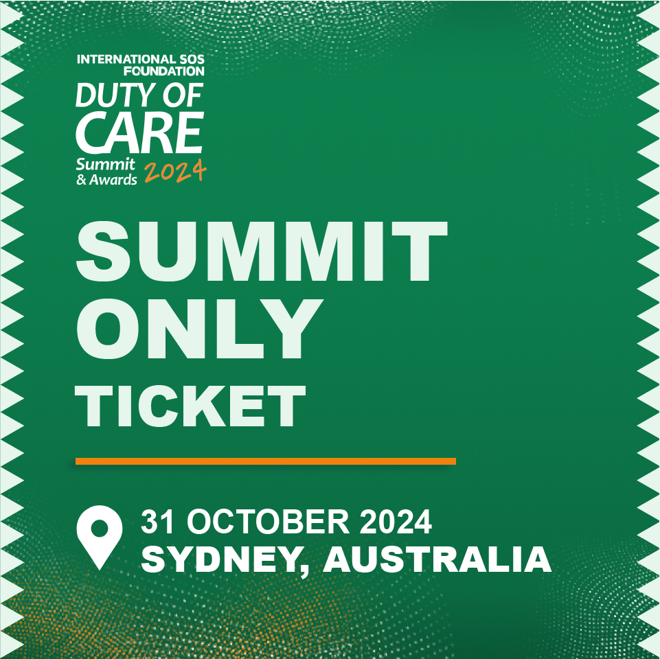 *EARLY BIRD* Ticket | Duty of Care Summit