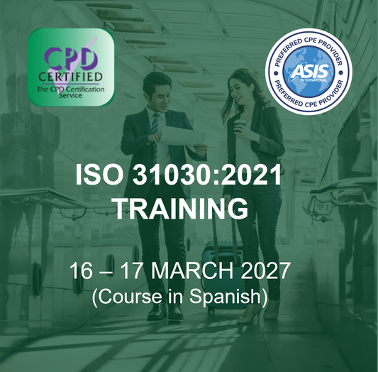 ISO 31030: Creación De Un Programa De Gestión De Riesgo En Los Viajes En Un Panorama En Evolución