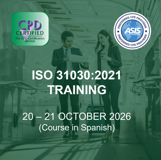 ISO 31030: Creación De Un Programa De Gestión De Riesgo En Los Viajes En Un Panorama En Evolución