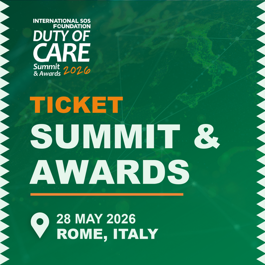 Ticket | Duty of Care Summit and Awards