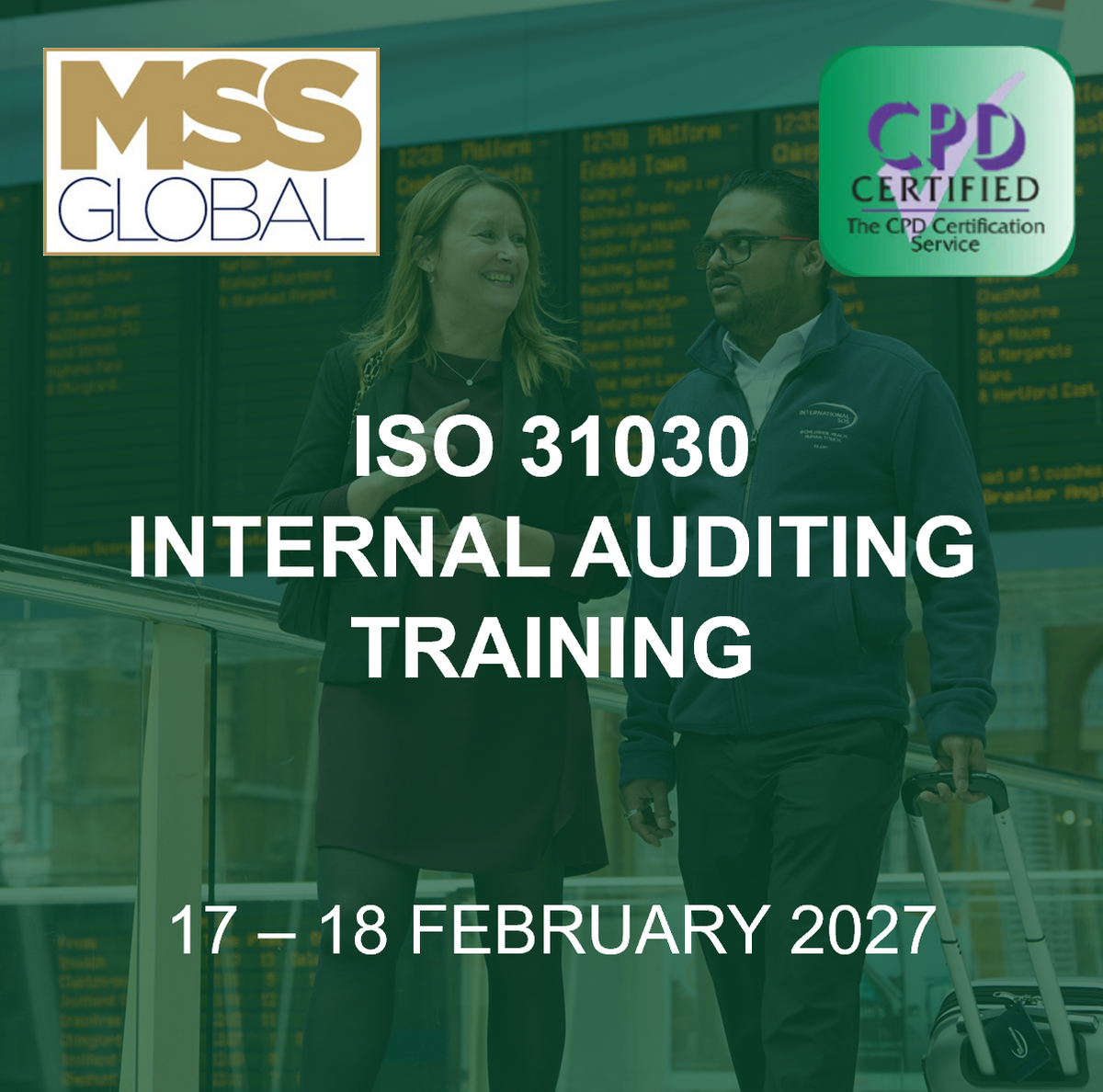 ISO31030 Internal Auditing Training (MSS Global)
